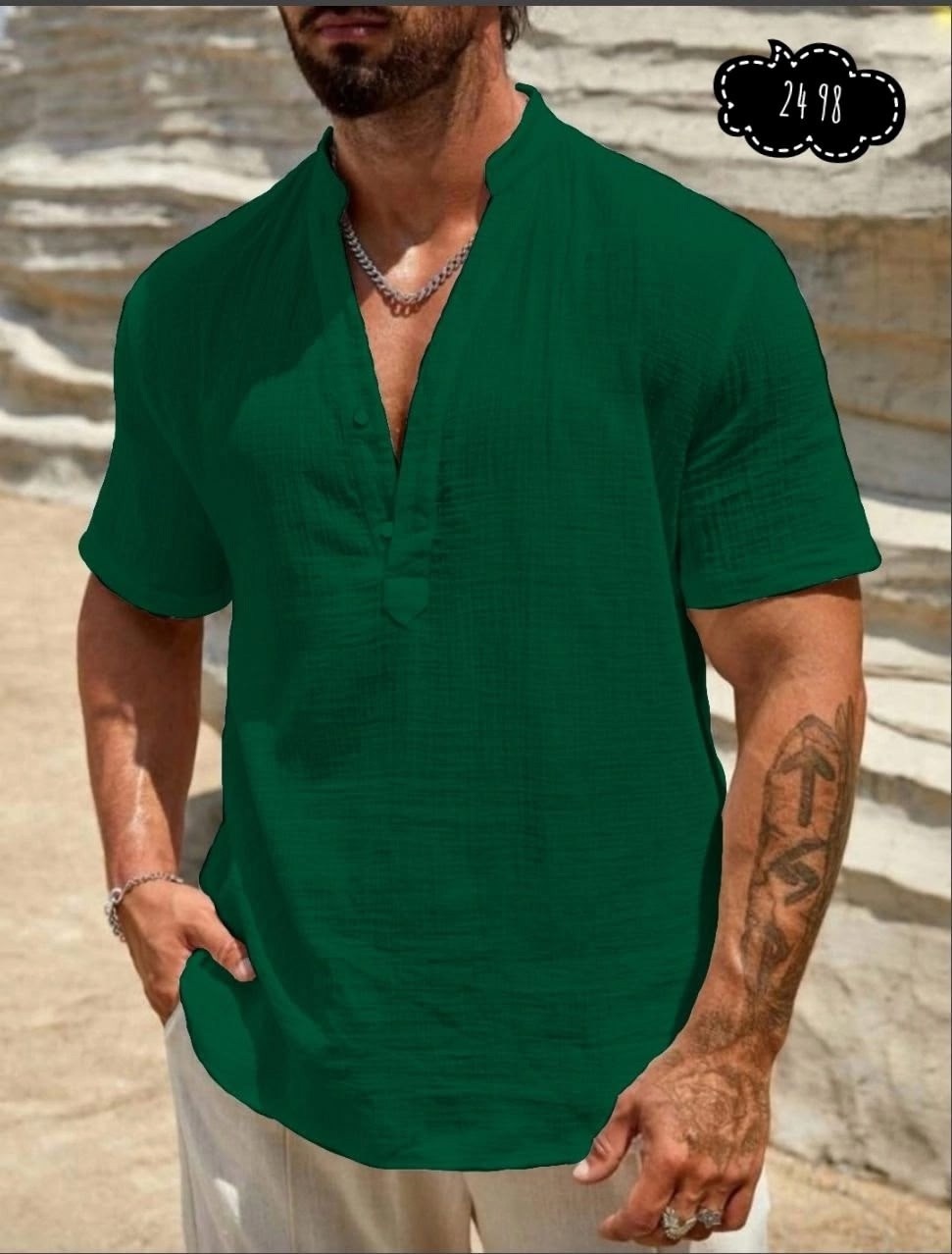 мужская летняя рубашка,рубашка льняная мужская,рубашка повседневная,мужская повседневная рубашка,пляжная рубашка мужская