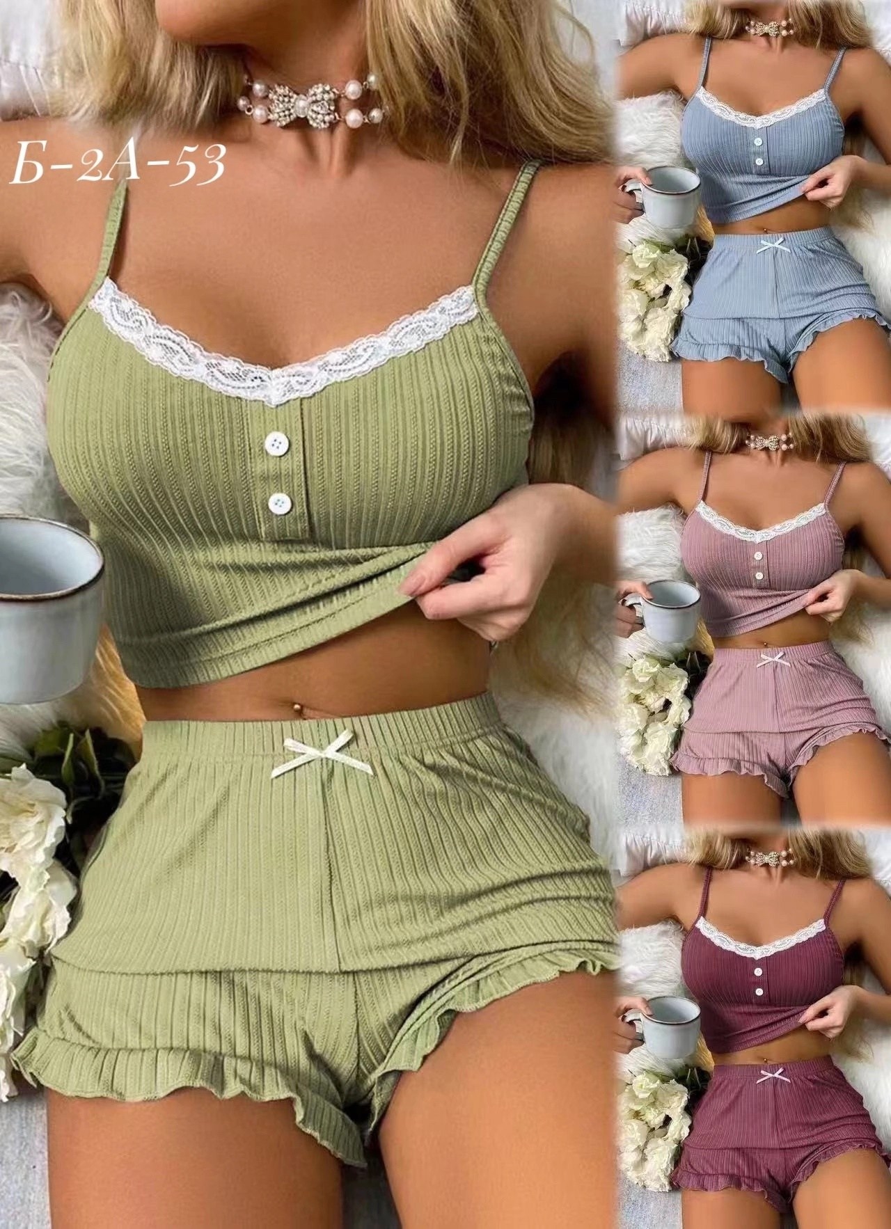 женская пижама с шортами,ткань лапша для пижам,пижама лапша с шортами,пижама женская комплект,пижама с топом на бретелях и шортами