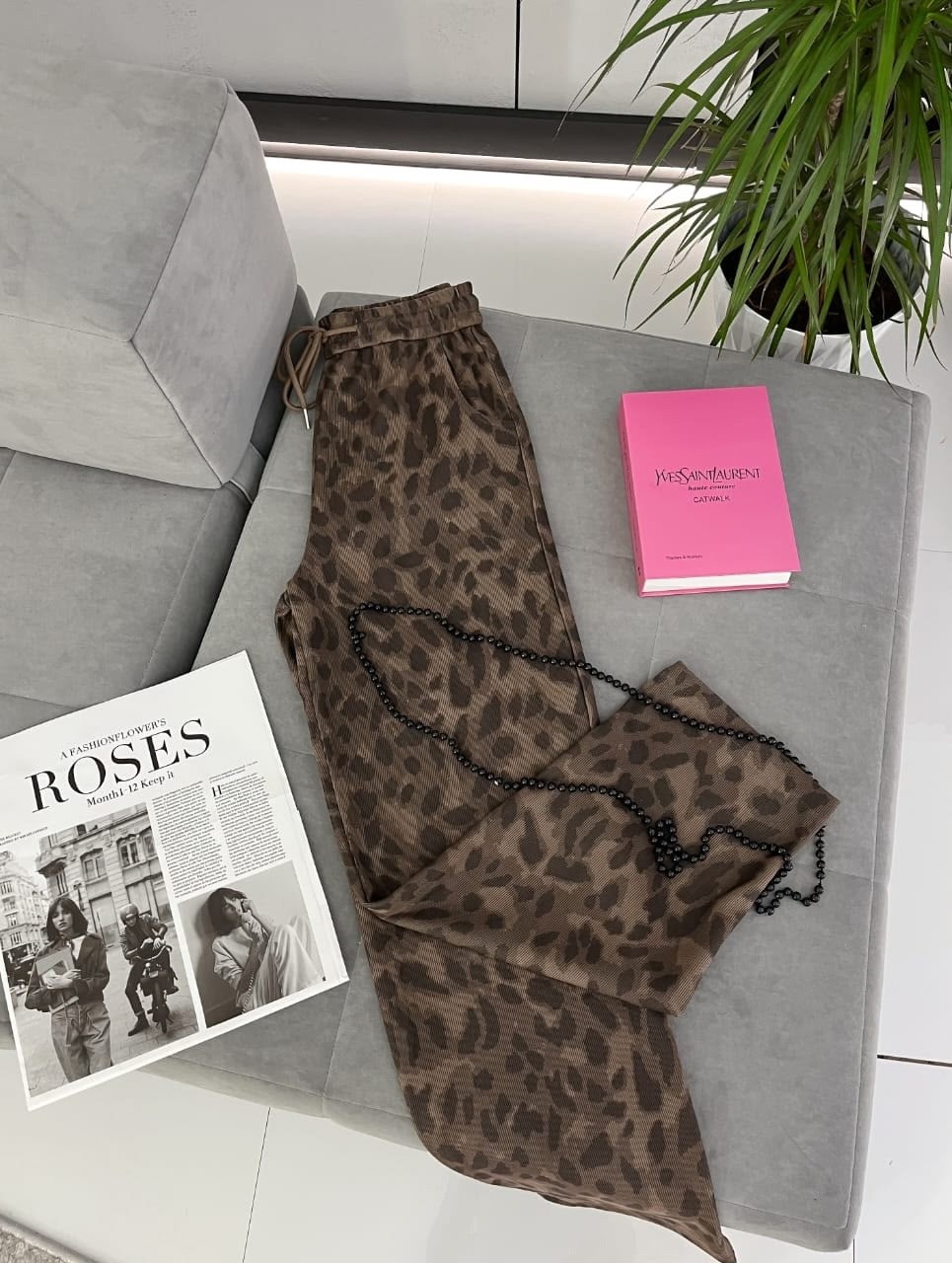 широкие брюки,леопардовые брюки,джинсы брюки,юбка брюки,свободные брюки