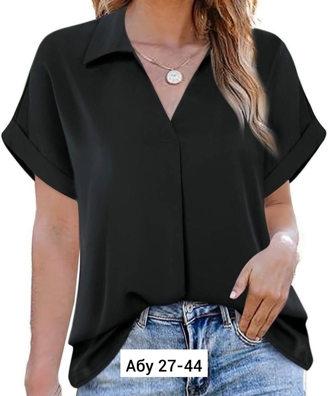 модная женская блузка,блузка женская,блузка с v образным вырезом,шифоновая блузка,повседневная блузка