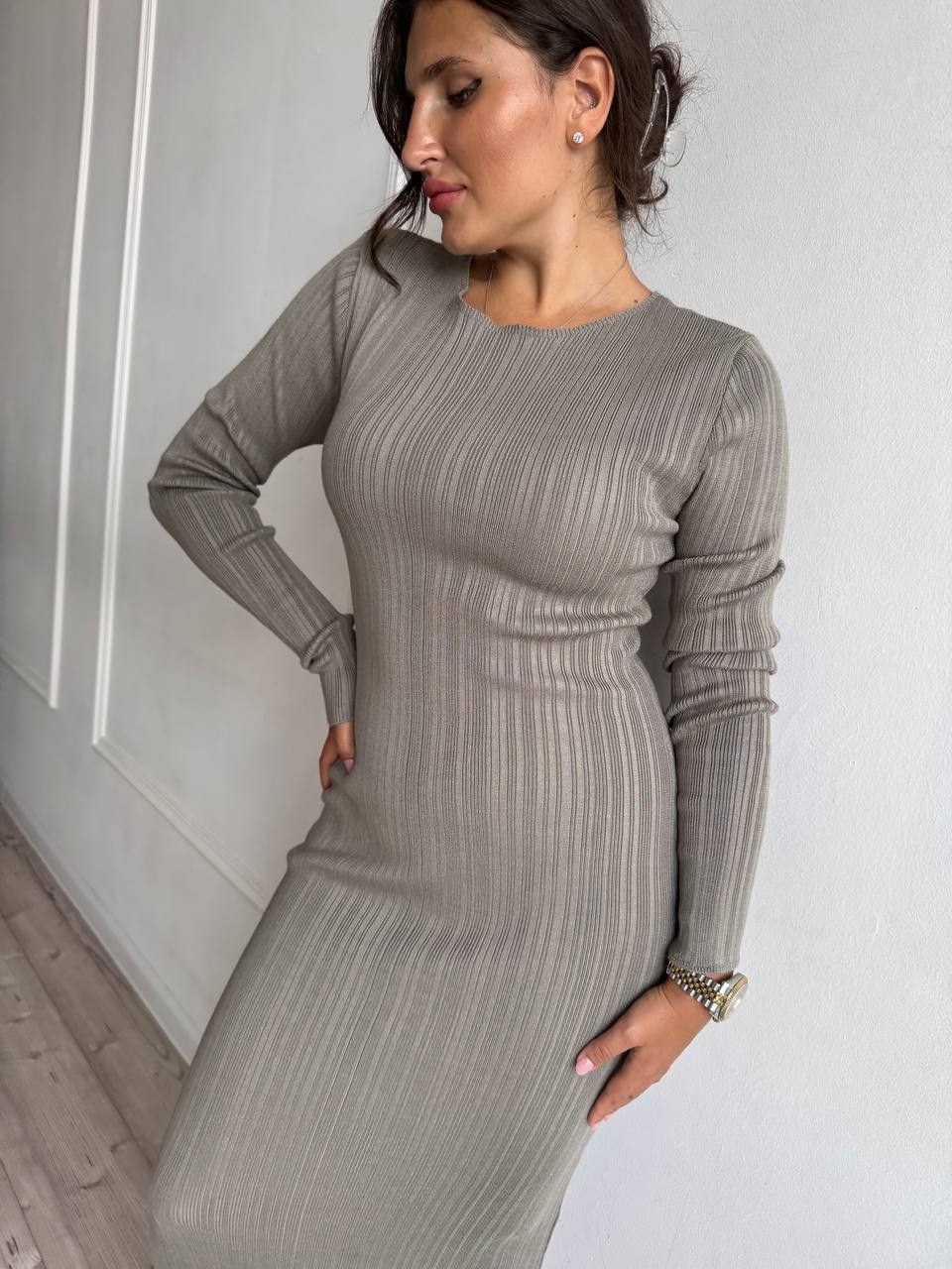 платье лапша,трикотажное платье,платье теплое лапша,платье трикотажное лапша,платье вязаное длинное