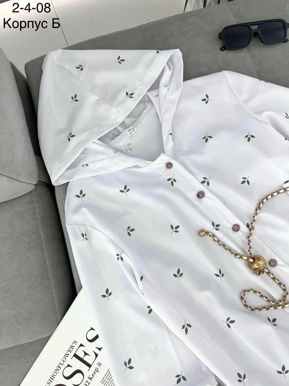 хлопковая рубашка с капюшоном,кофта с принтом,женская рубашка,женская кофта,женская хлопковая рубашка