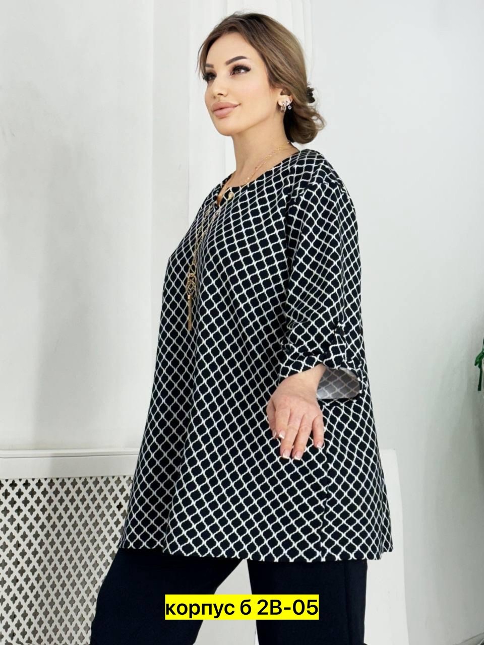 женская туника,блузка стильная большие размеры,туника теплая большие размеры,туника нарядная, больших размеров