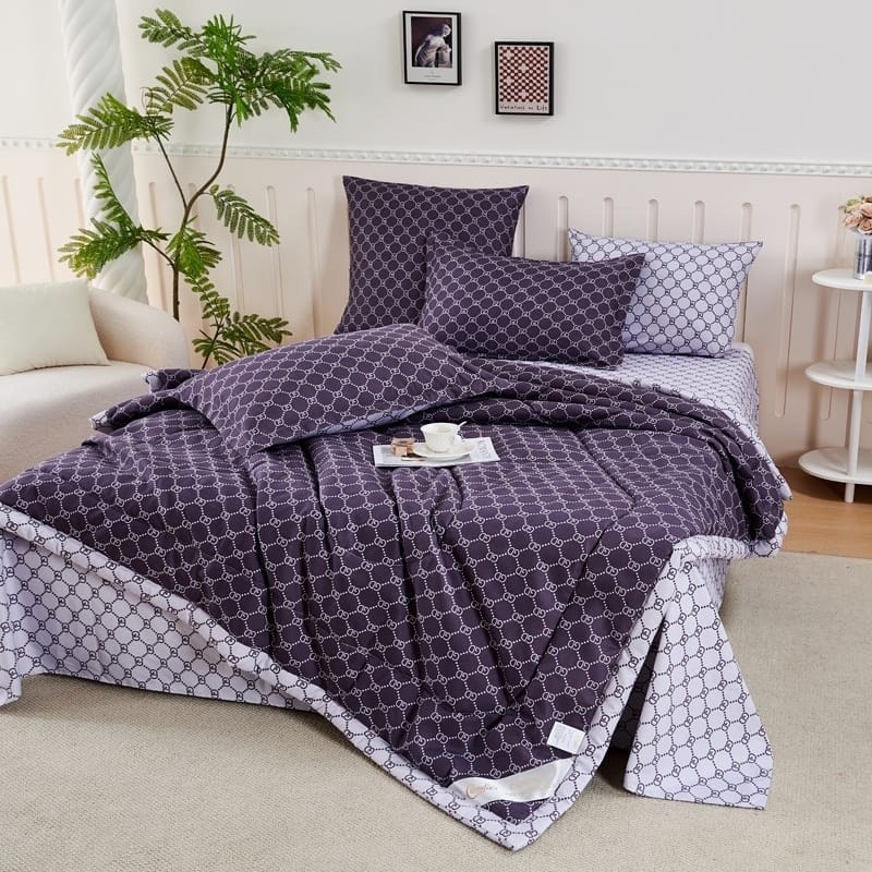 комплект постельного белья,комплект постельного белья selena с одеялом,комплект постельного белья с одеялом santfair,постельное белье из сатина,комплект постельное белье спальное