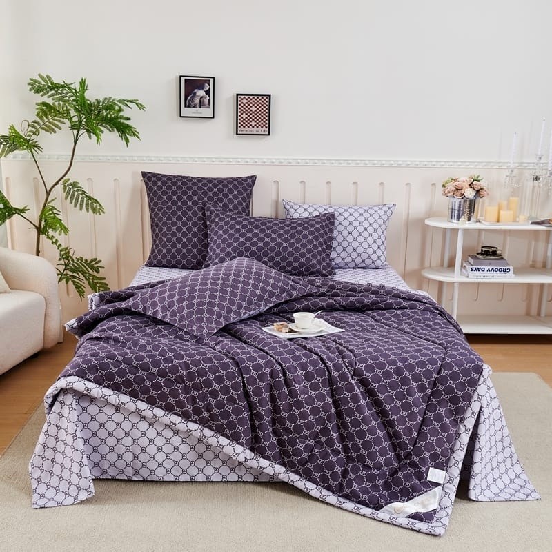 комплект постельного белья,комплект постельного белья selena с одеялом,комплект постельного белья с одеялом santfair,постельное белье из сатина,комплект постельное белье спальное