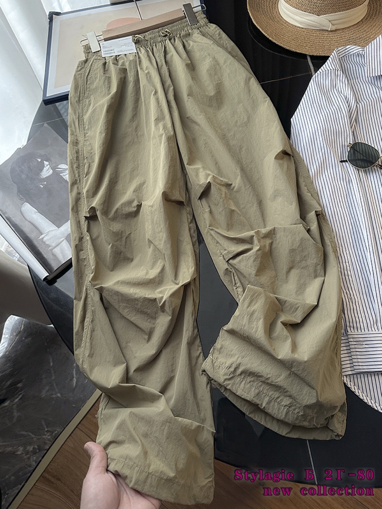 широкие брюки карго,брюки карго модные,брюки карго женские,широкие брюки,брюки с широкими штанинами