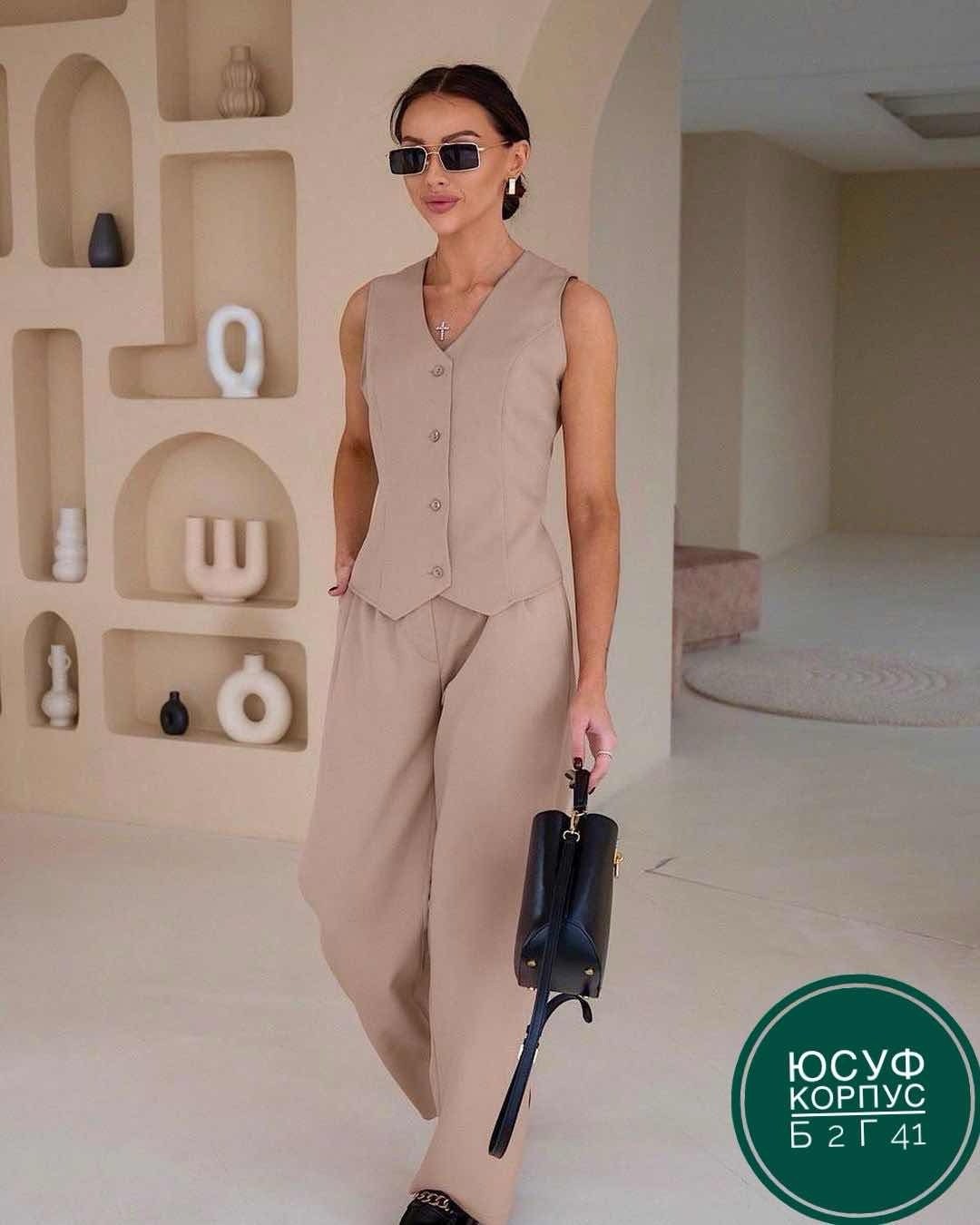 женский брючный костюм с жилетом,брючный костюм с жилеткой женский,брючный костюм с жилетом,брючный костюм с жилеткой,костюм из льна женский брюки и жилет