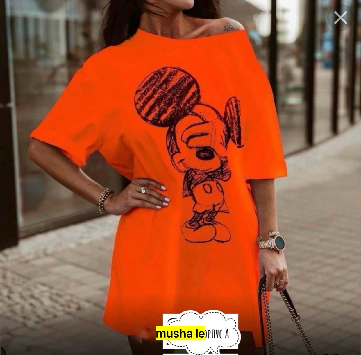 футболка оверсайз женская микки маус,женская туника,туники,туника платье,туника с принтом