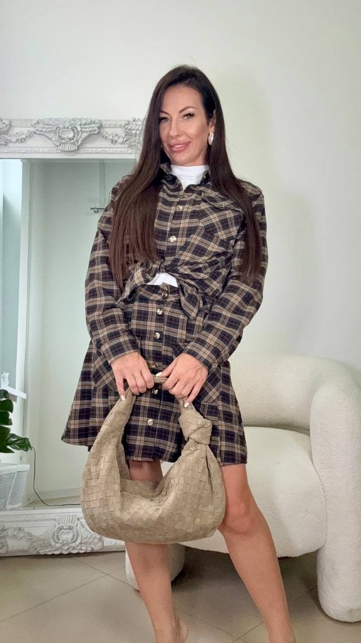 платье рубашка теплое в клетку,платье рубашка в клетку,удлиненная рубашка в клетку,платье в клетку,женское платье в клетку