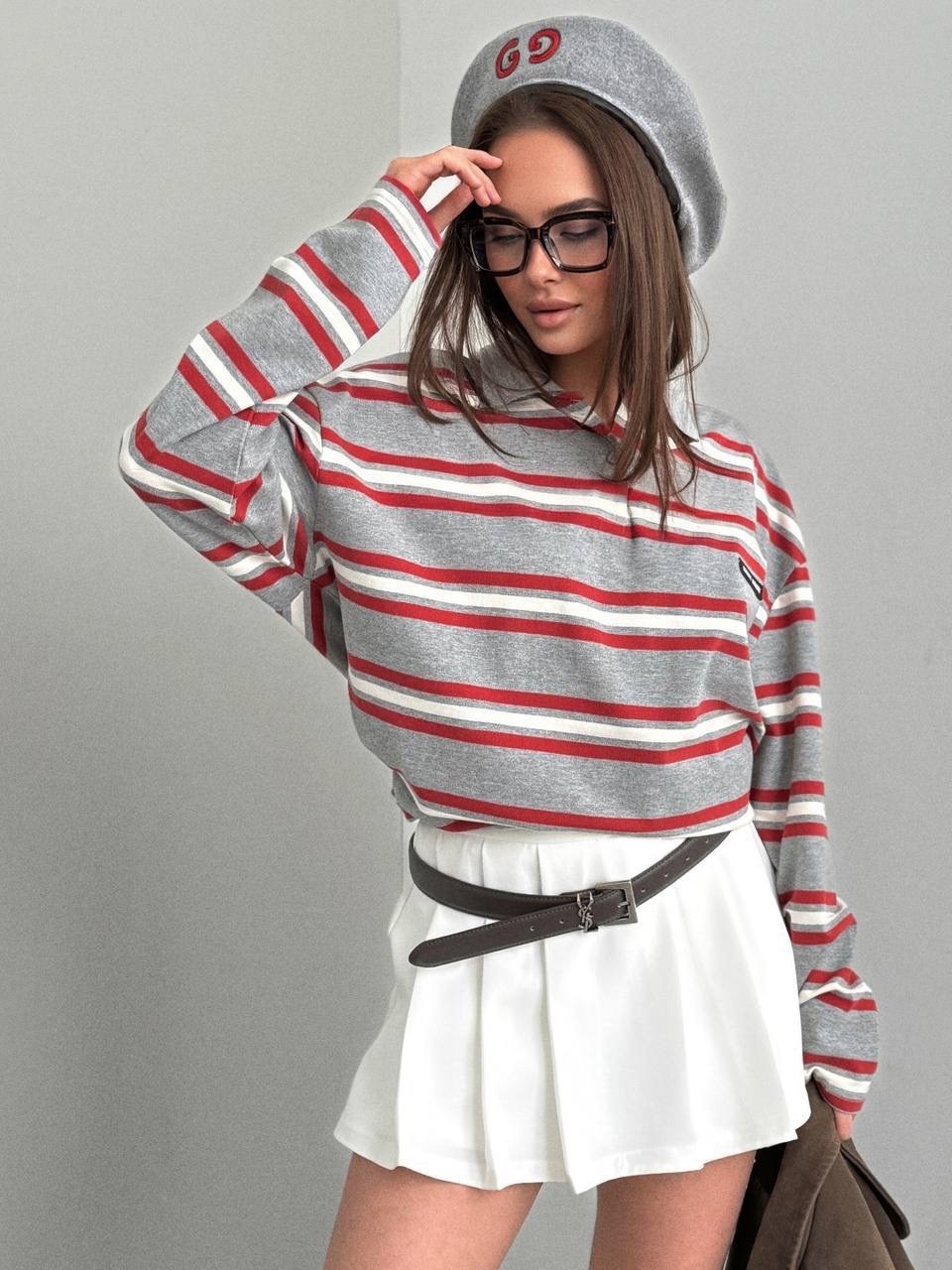 свитшот женская,трикотажный свитшот,свитшот джемпер,кофта женская,юбка стильная