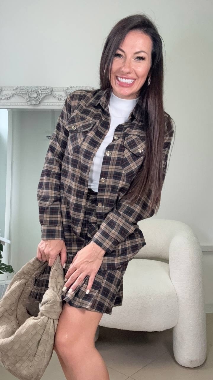 платье рубашка теплое в клетку,платье рубашка в клетку,удлиненная рубашка в клетку,платье в клетку,женское платье в клетку