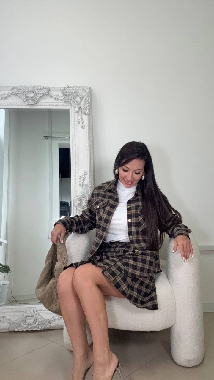 платье рубашка теплое в клетку,платье рубашка в клетку,удлиненная рубашка в клетку,платье в клетку,женское платье в клетку