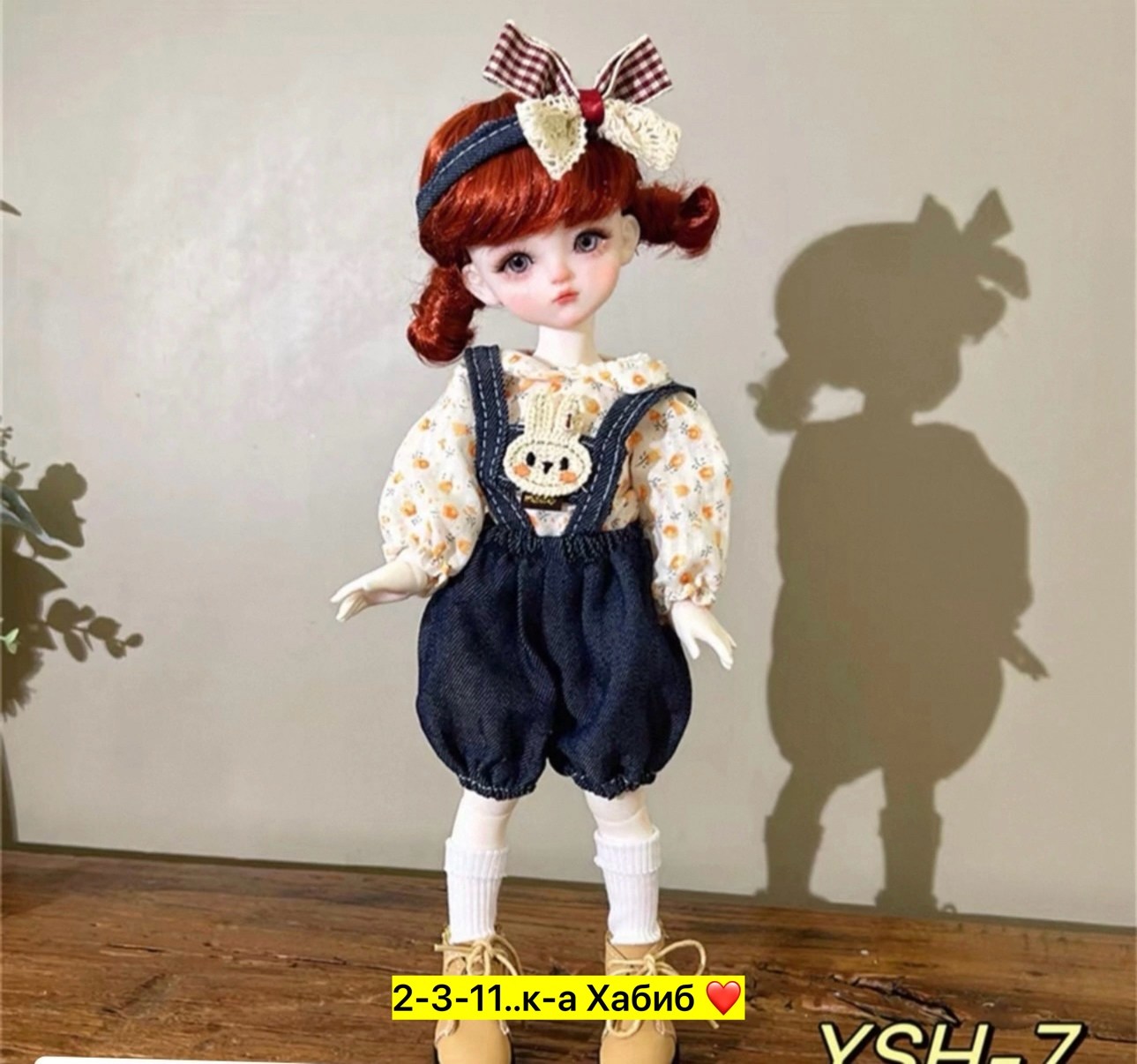 модная одежда для кукол,комплект одежды для куклы,шарнирная кукла 30 см,одежда для куклы 30 см,комбинезон для bjd