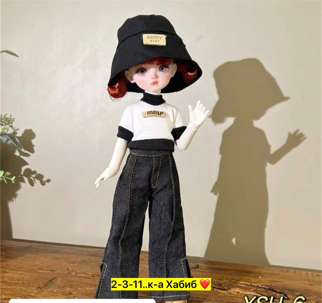 модная одежда для кукол,комплект одежды для куклы,шарнирная кукла 30 см,одежда для куклы 30 см,комбинезон для bjd