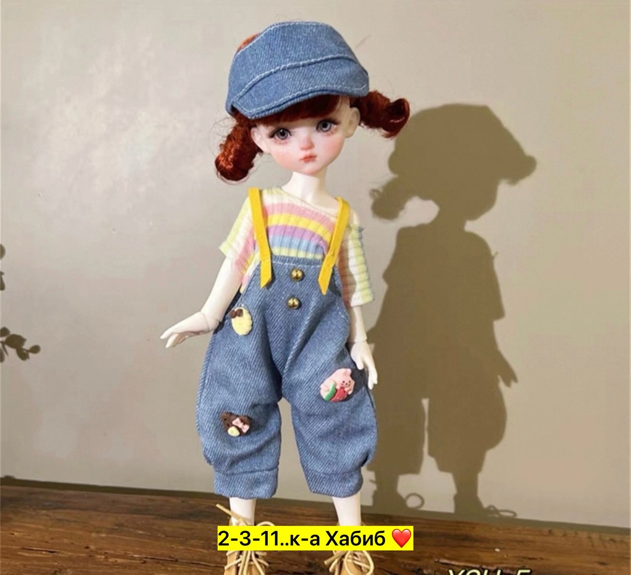 модная одежда для кукол,комплект одежды для куклы,шарнирная кукла 30 см,одежда для куклы 30 см,комбинезон для bjd