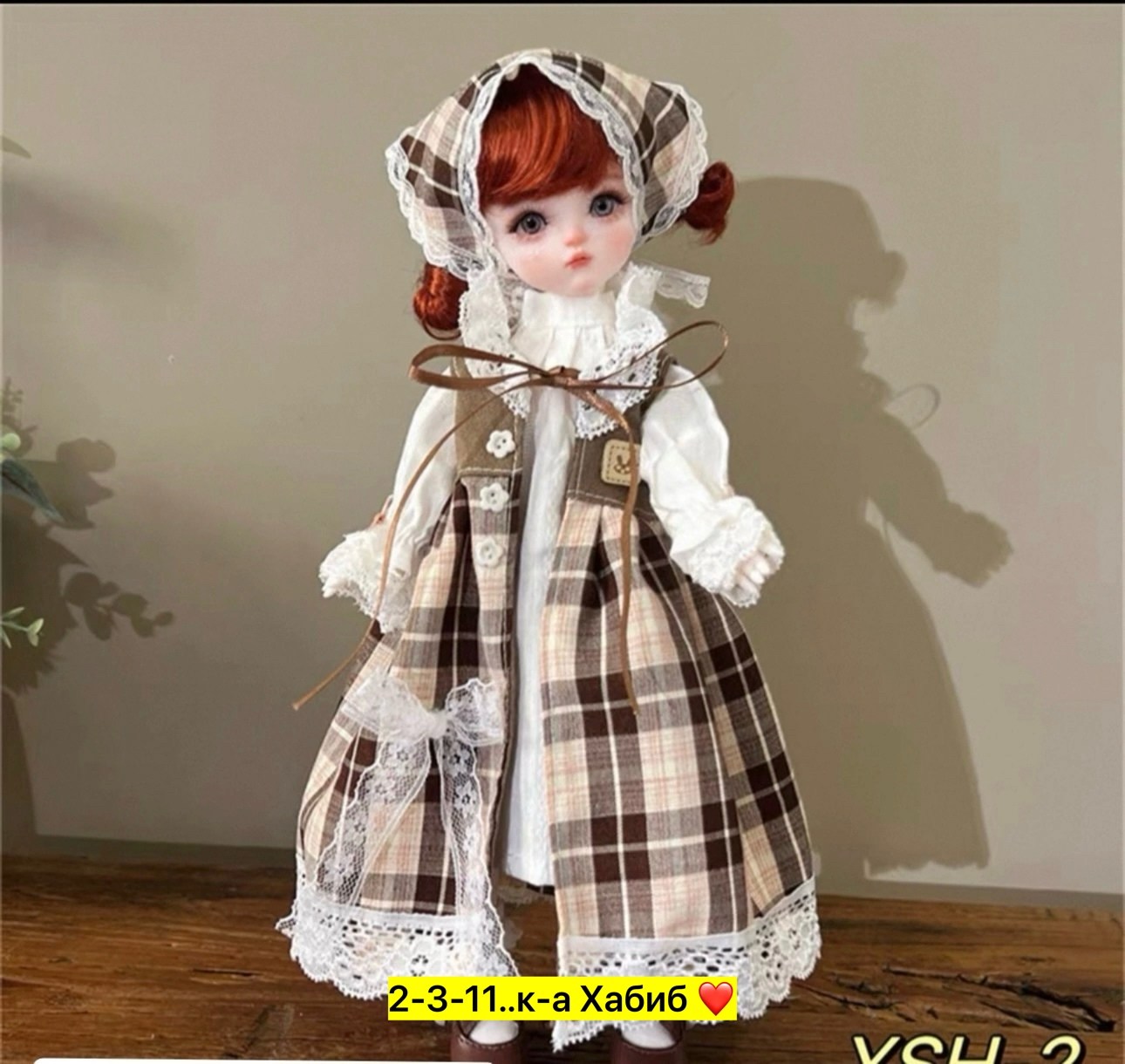 модная одежда для кукол,комплект одежды для куклы,шарнирная кукла 30 см,одежда для куклы 30 см,комбинезон для bjd