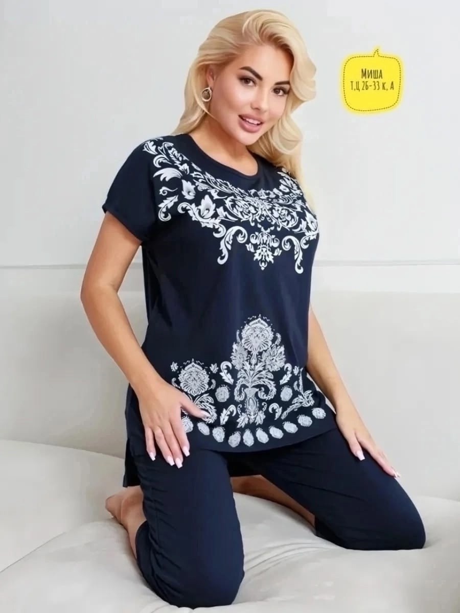 пижама с бриджами для дома,пижама женская с бриджами,пижама с бриджами домашний костюм,домашний костюм с бриджами,женская пижама