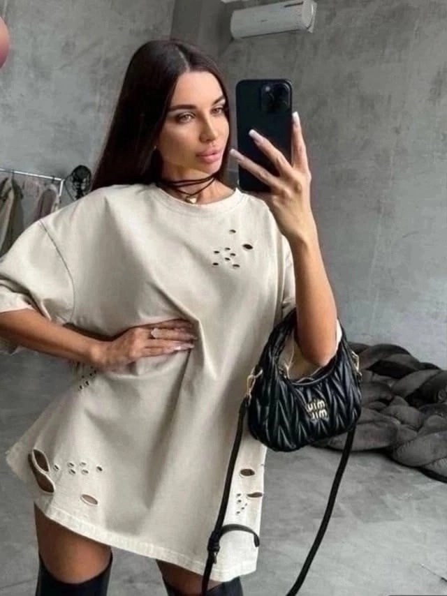 футболка свободного кроя,футболка оверсайз,футболка оверсайз туника,футболка оверсайз рваные,футболка оверсайз женская