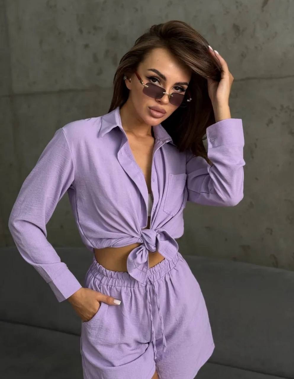 оранжевый костюм,костюм с шортами летний,оранжевый леной костюм,костюм с шортами летний оверсайз versalwear,летние костюмы