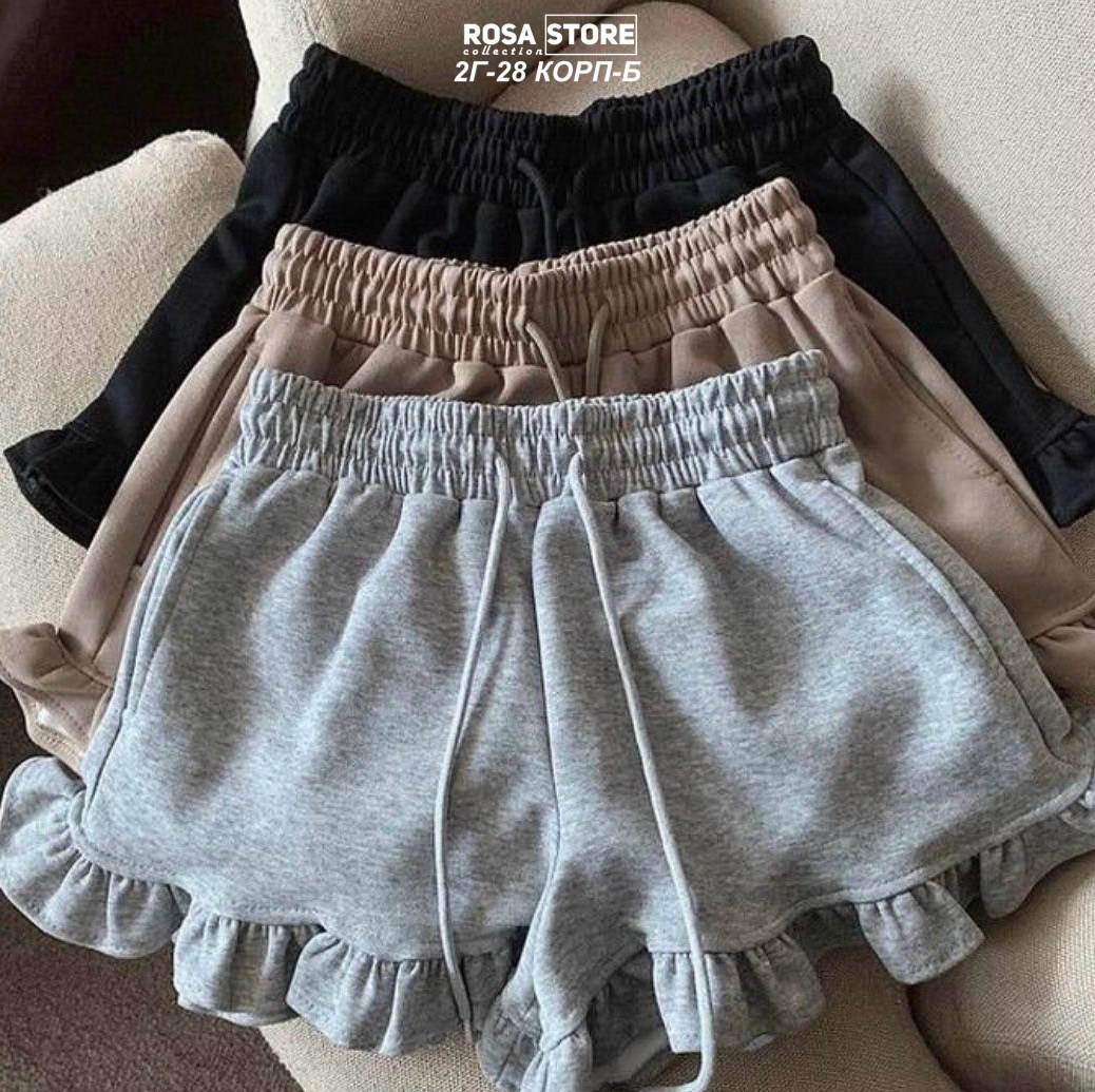 женские шорты,атласные шорты,шорты с оборками,шелковые шорты,шорты для сна