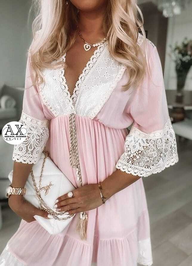 платье летнее женское,платье с кружевами,платье,сарафан с гипюром,стильное платье