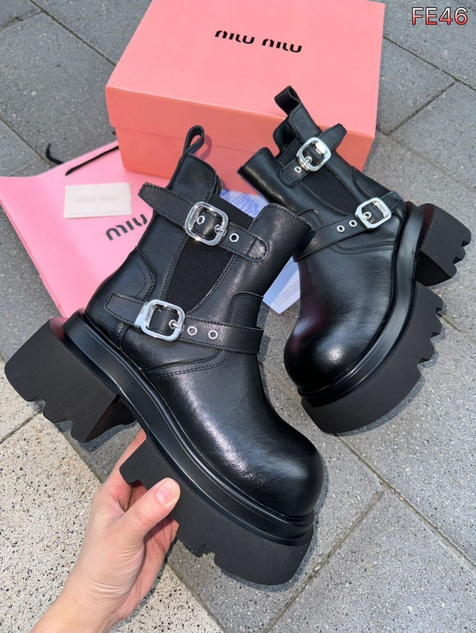 , жен,женские ботинки,ботинки miu miu,женская