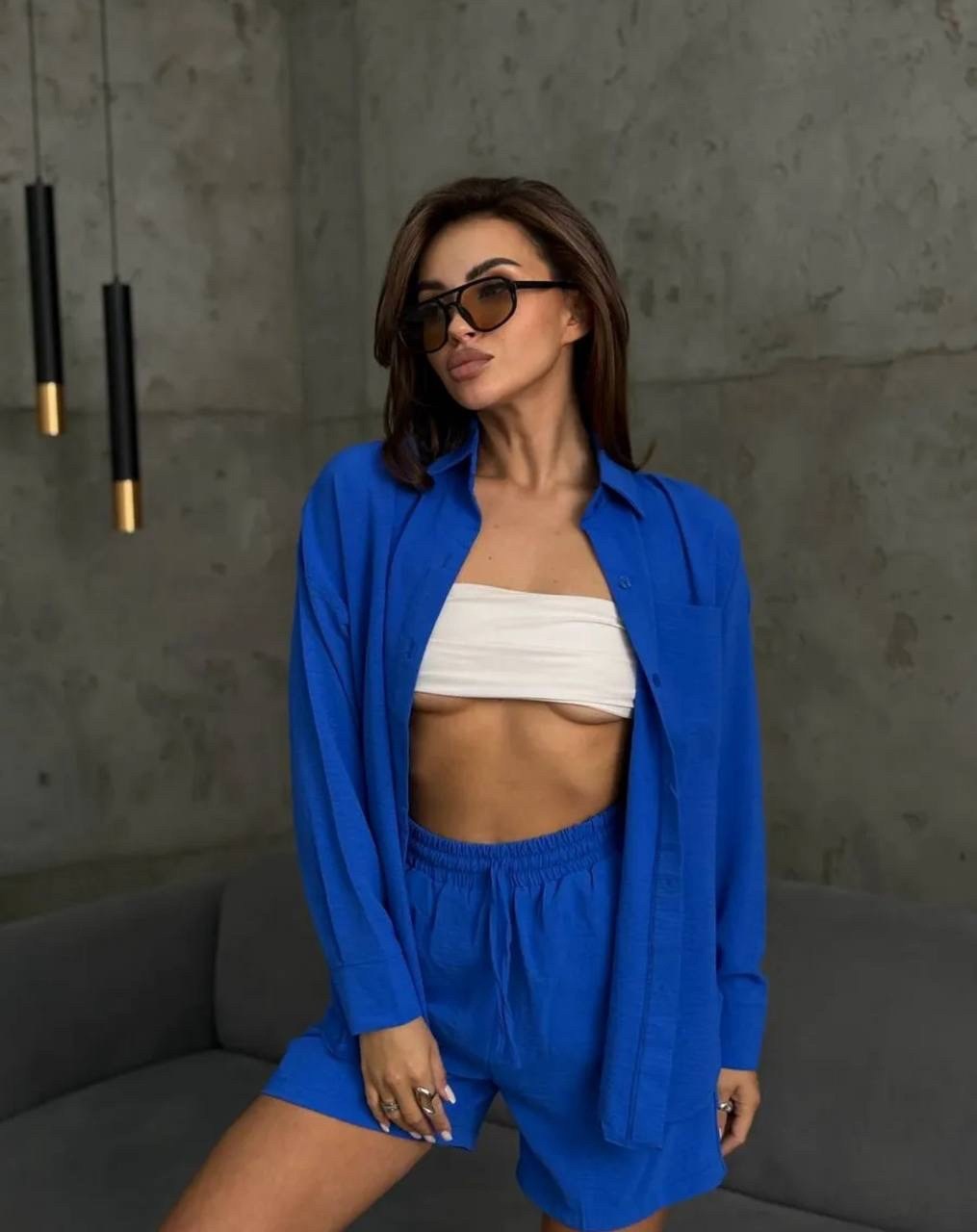 оранжевый костюм,костюм с шортами летний,оранжевый леной костюм,костюм с шортами летний оверсайз versalwear,летние костюмы