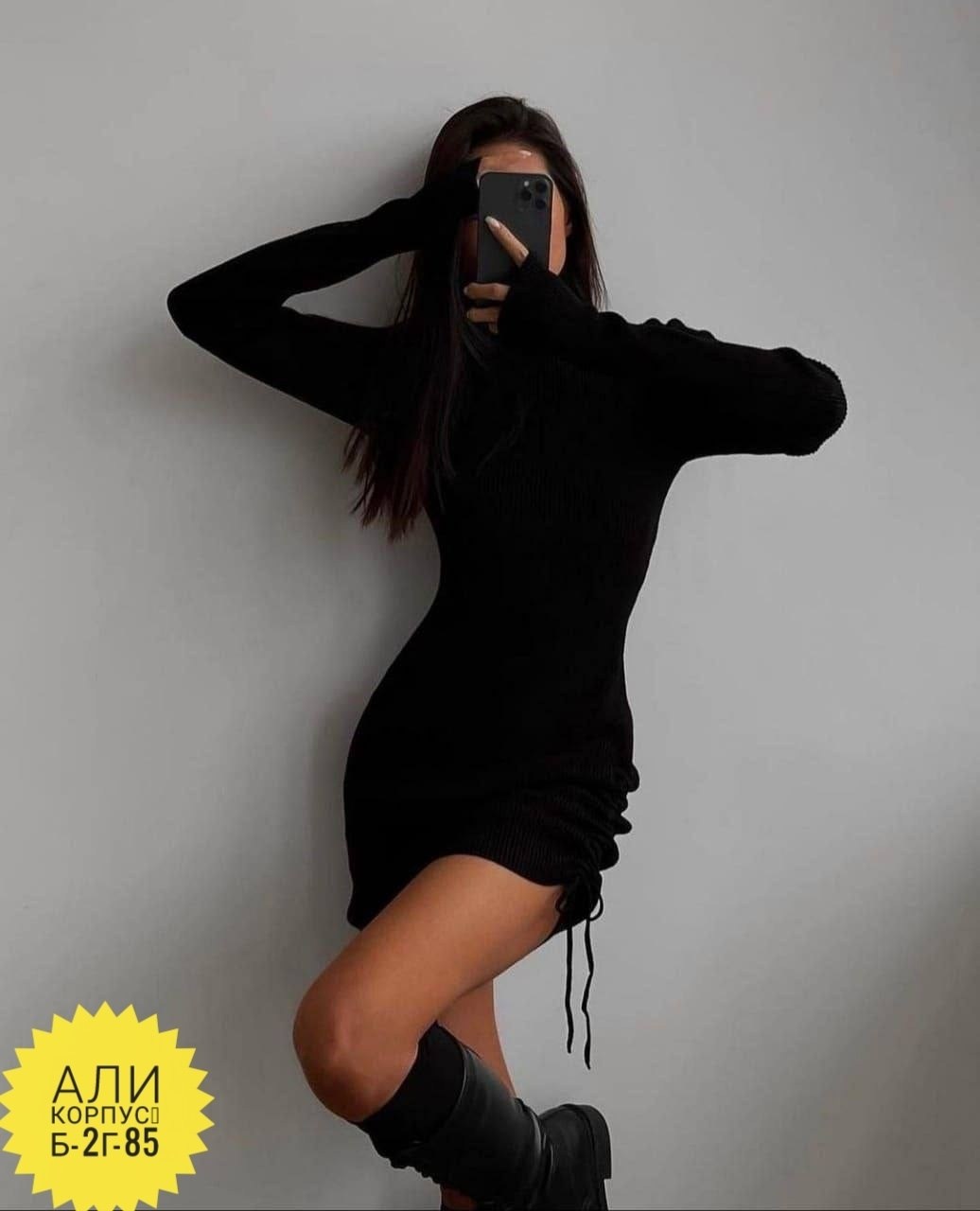 платье лапша,женская платья лапша,платье лапша теплое,трикотажное платье лапша,платье лапша серое с горлом