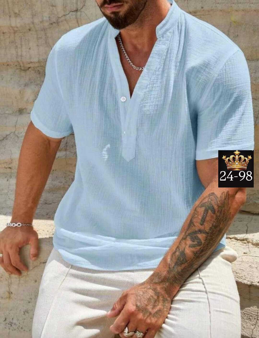 мужская летняя рубашка,рубашка льняная мужская,мужская повседневная рубашка,мужские повседневные рубашки из хлопка,пляжная рубашка мужская