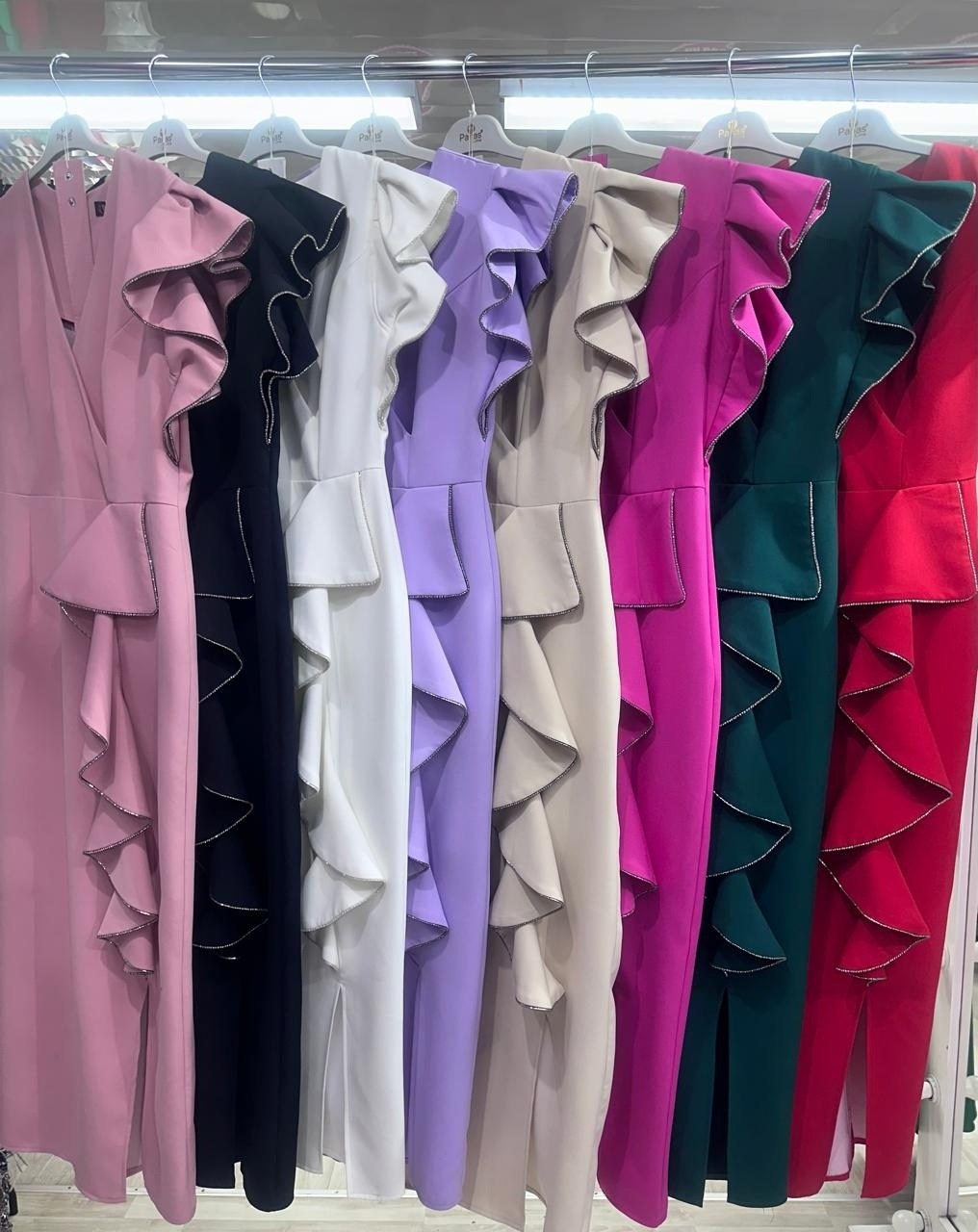 платье креп,нарядное платье,женская платье,платье с рюшами,платье с оборками