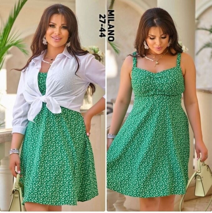 летнее платье комплект,сарафан с рубашкой летний,сарафан с рубашкой,платья сарафан,летнее платье