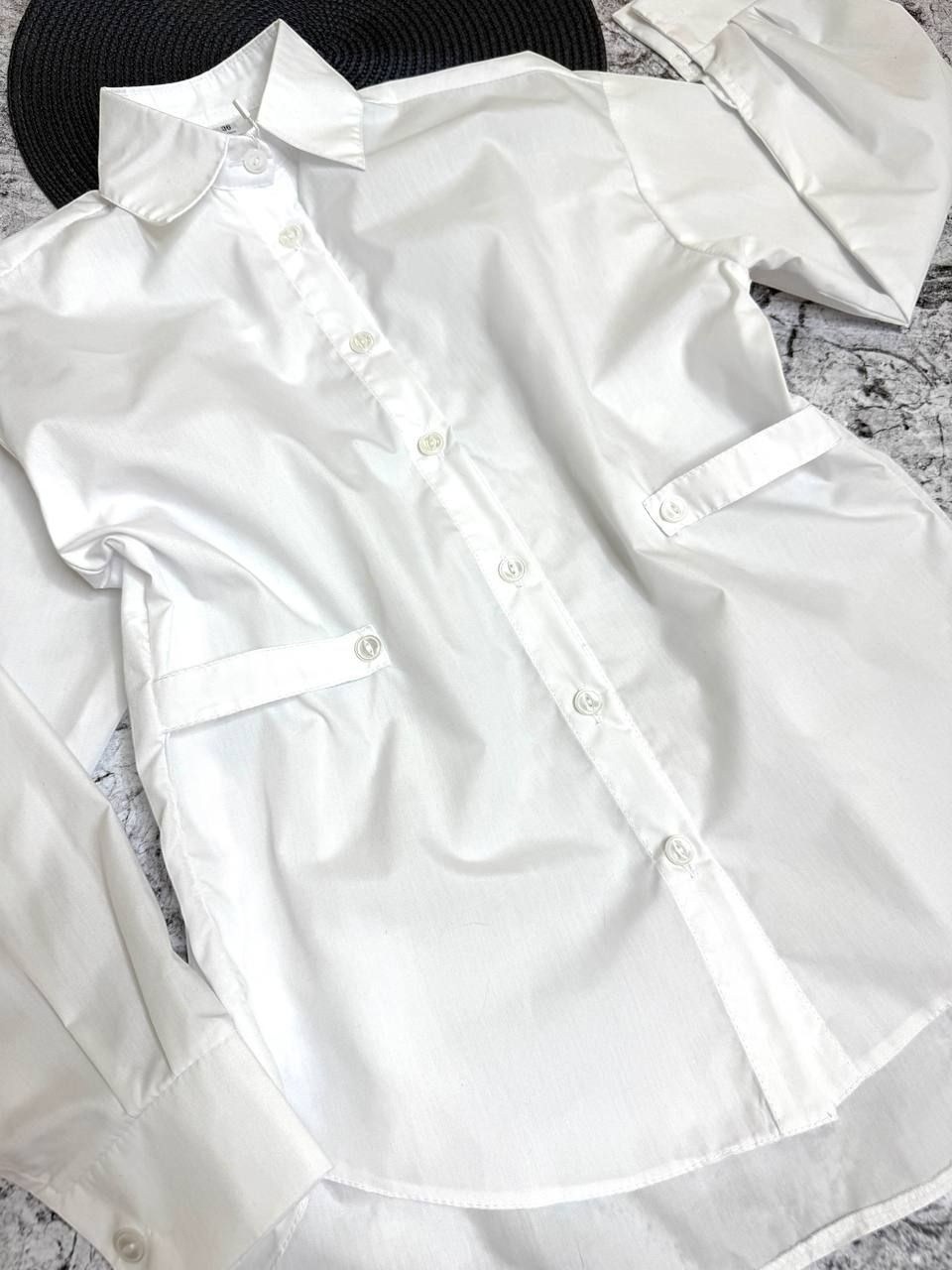 школьная рубашка для девочки,блузки школьная,школьная оверсайз рубашка,блузка белая для школы,блузка для девочек