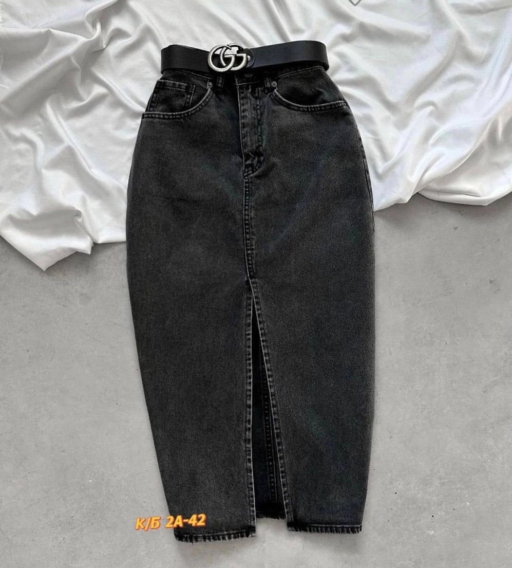 юбка джинс,джинсовая юбка,джинсовая юбка миди с разрезом,джинсовая юбка миди,длинная джинсовая юбка