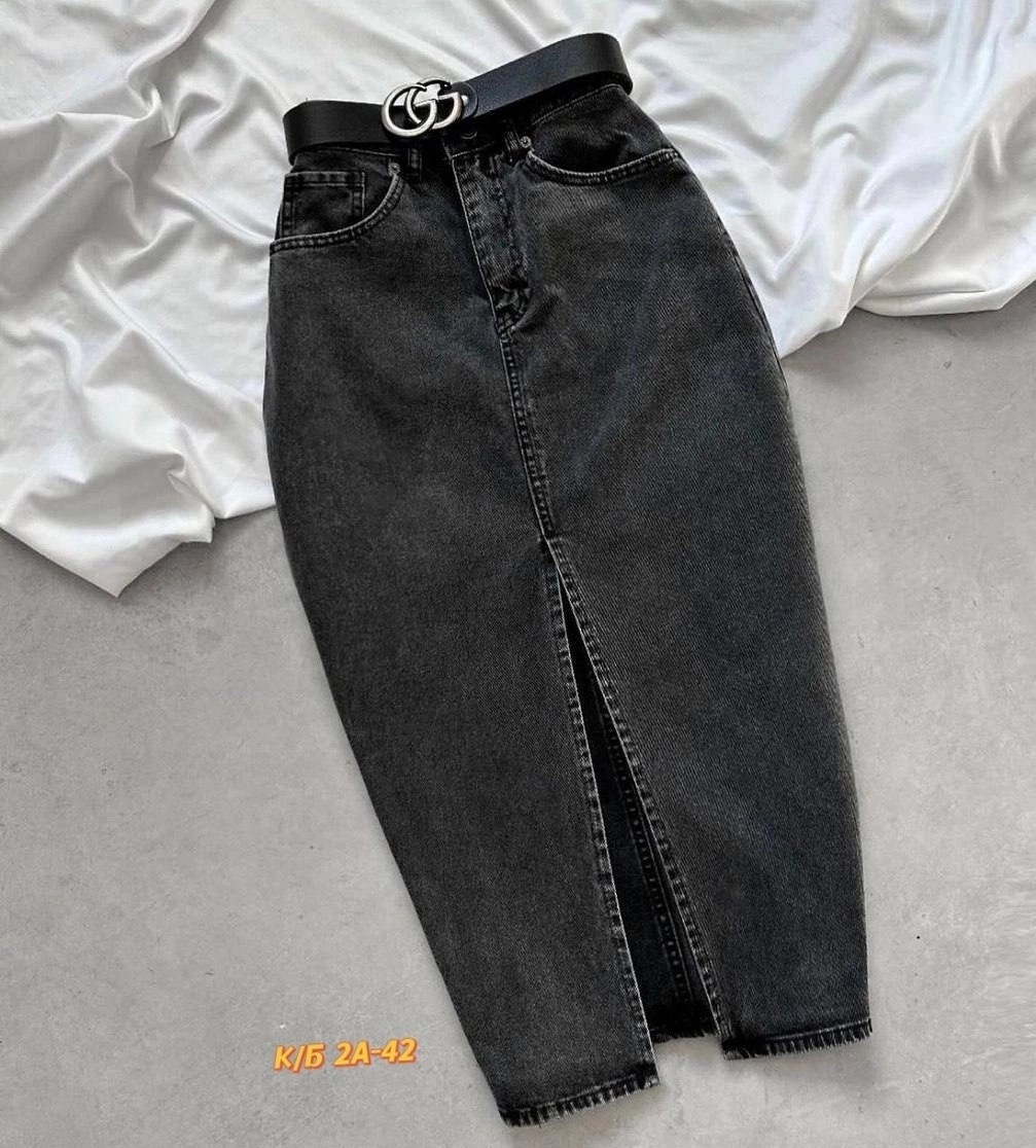 юбка джинс,джинсовая юбка,джинсовая юбка миди с разрезом,джинсовая юбка миди,длинная джинсовая юбка