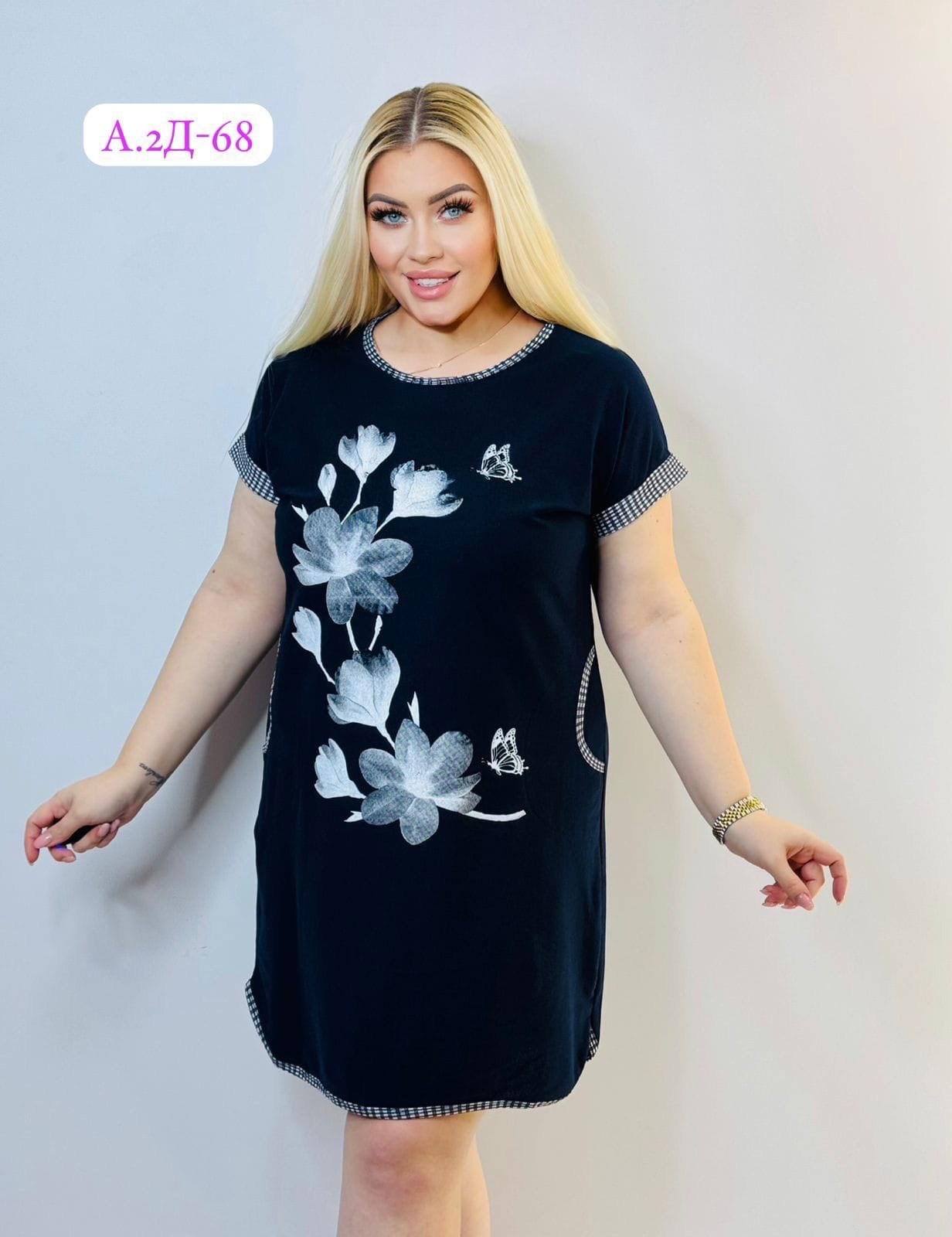 туника женская,туника домашняя женская,домашняя туника,платье домашнее женское,туника 42 размер, арт. 11215