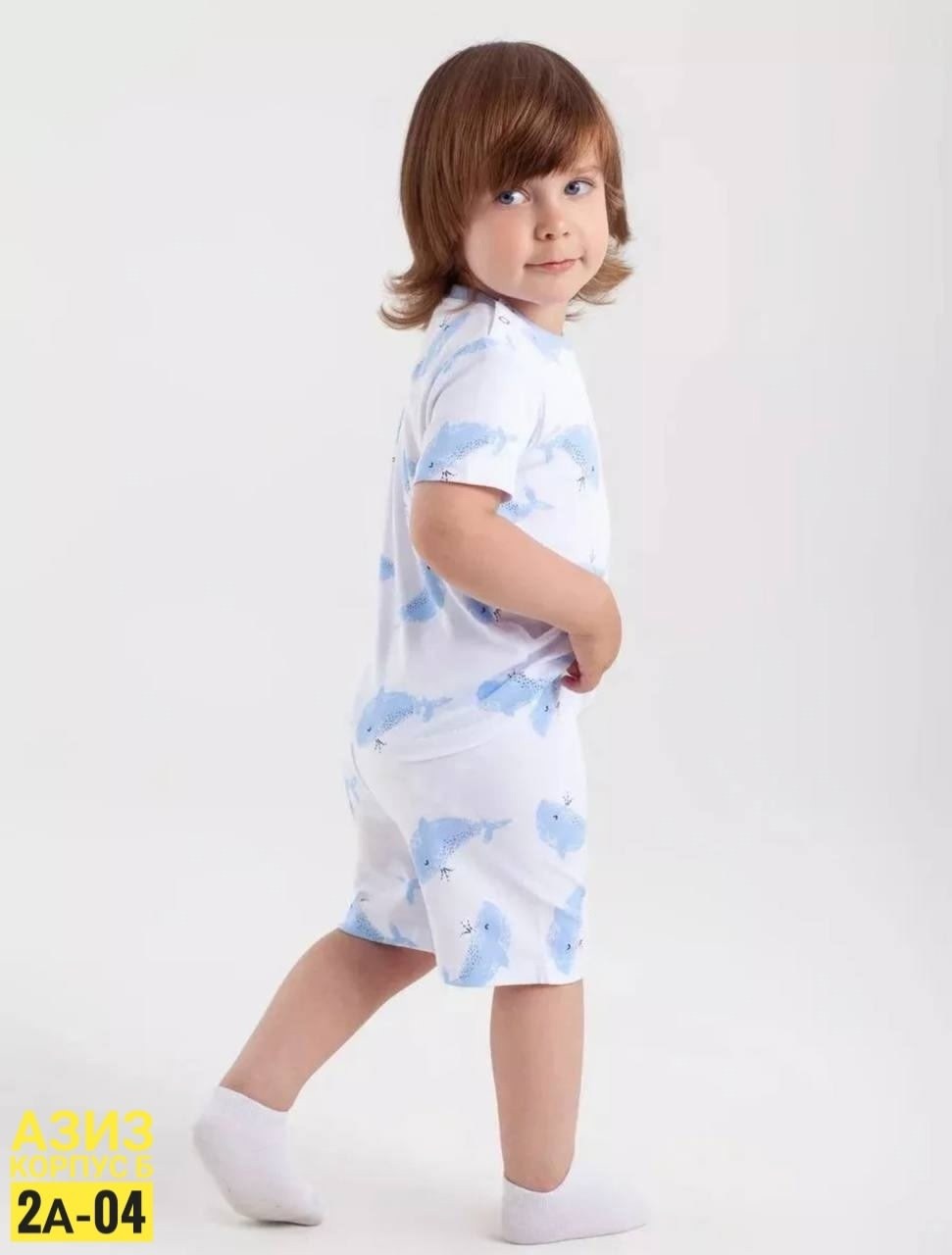 пижама для мальчика,костюм для мальчика,комплект пижама,детский костюм,пижама крокид для мальчика