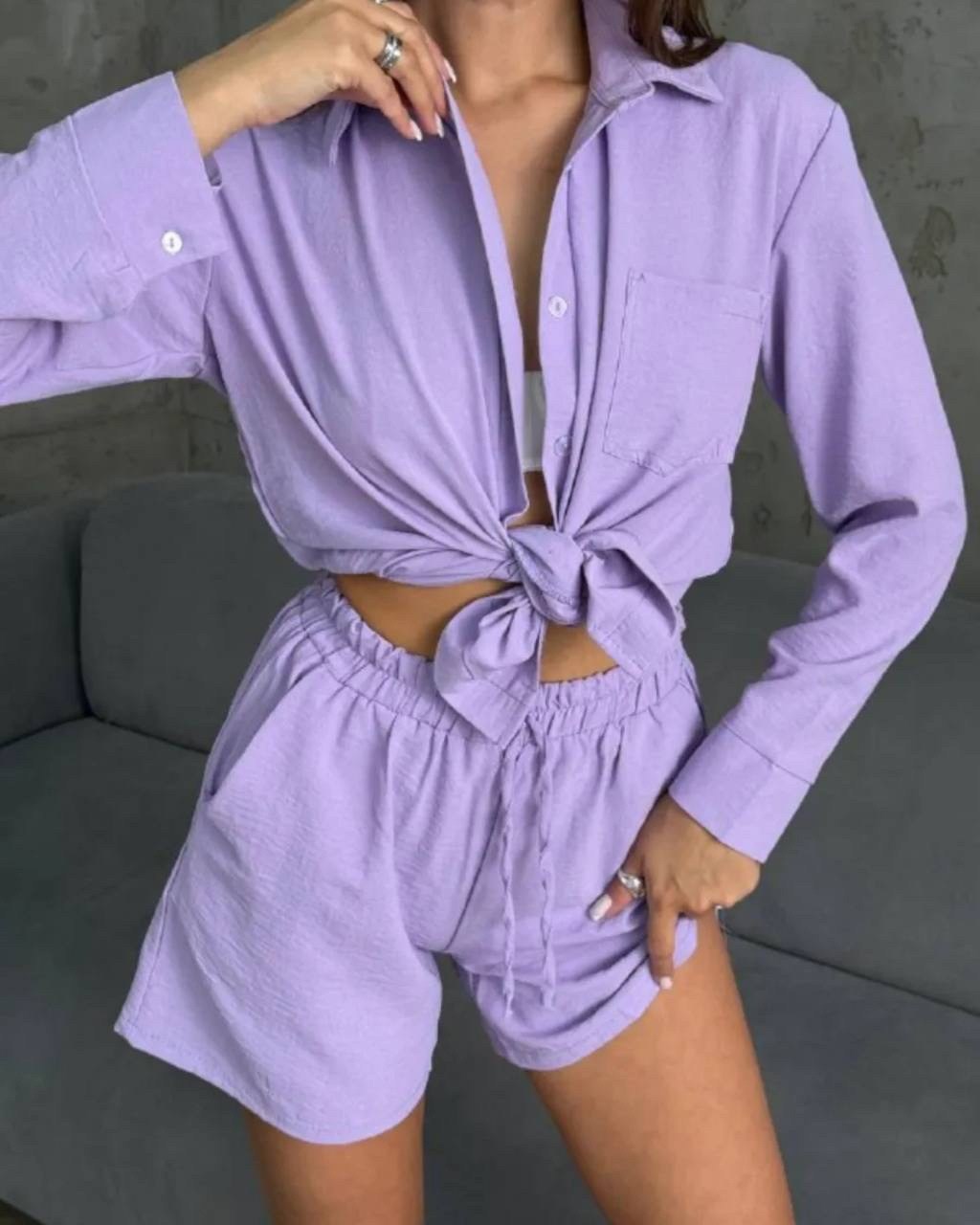 оранжевый костюм,костюм с шортами летний,оранжевый леной костюм,костюм с шортами летний оверсайз versalwear,летние костюмы