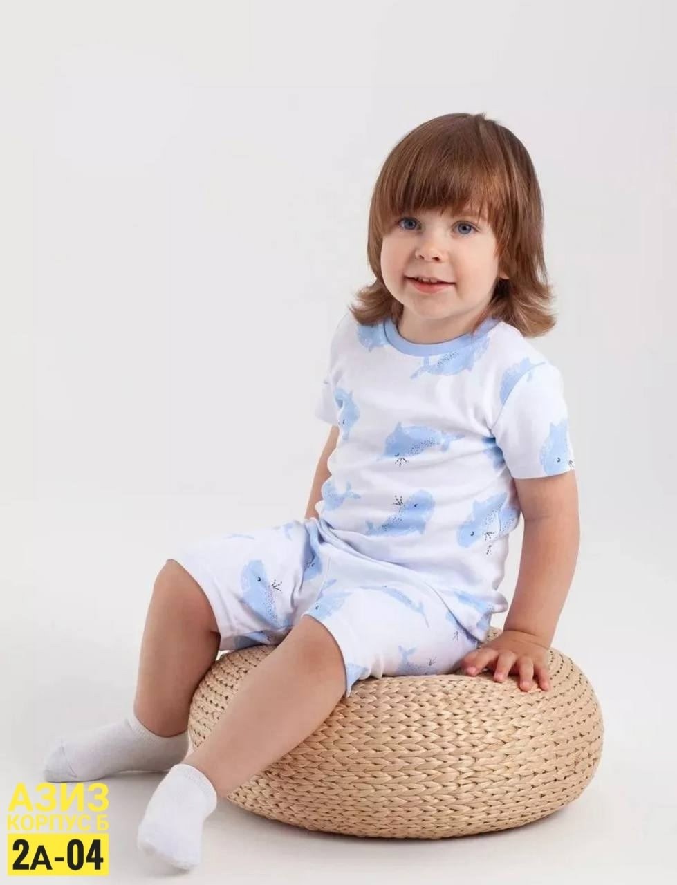 пижама для мальчика,костюм для мальчика,комплект пижама,детский костюм,пижама крокид для мальчика