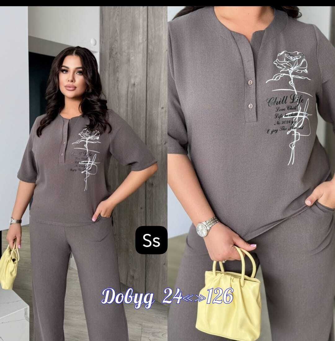 костюм женский двойка,костюм женский больших размеров,костюм летний брючный двойка,костюм женский,костюм двойка с брюками
