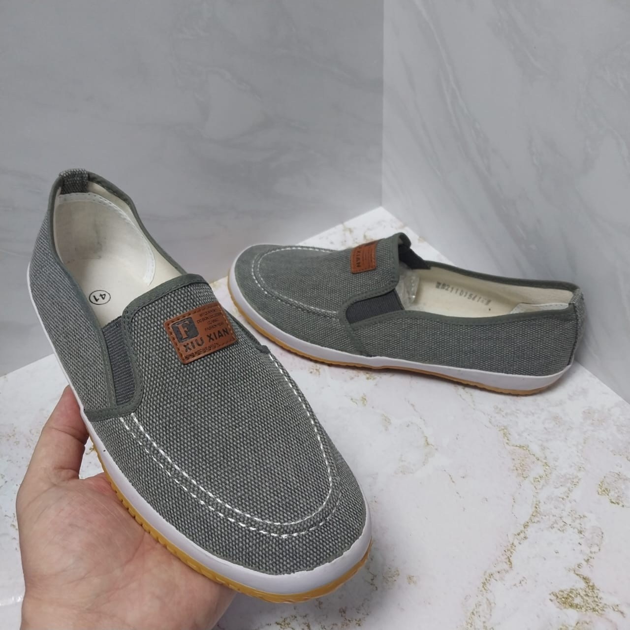 ,парусиновая ,повседневная ,удобная ,мужская летняя