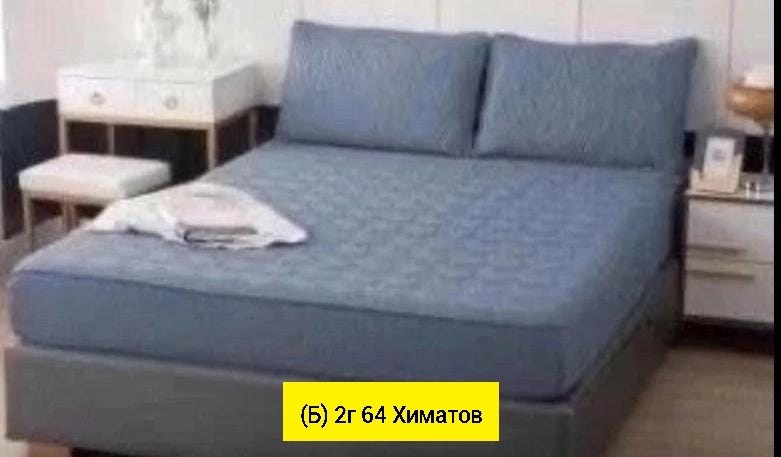 комплект постельное бельё,наматрасник,матрас на кровати,матрас,покрывала