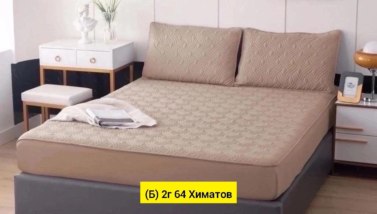 комплект постельное бельё,наматрасник,матрас на кровати,матрас,покрывала