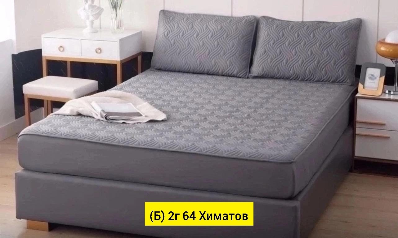 комплект постельное бельё,наматрасник,матрас на кровати,матрас,покрывала