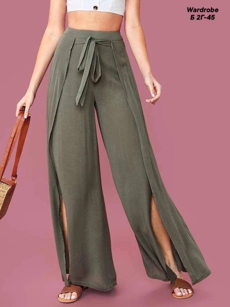 женские широкие брюки,штаны лен,юбки брюки,летние брюки,женский брюки