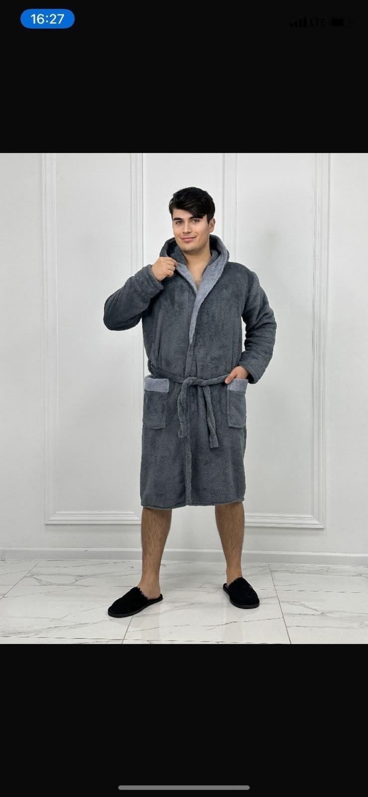 халат мужской махровый,халат домашний мужской,халат мужской,мужской халат с капюшоном,халат с капюшоном