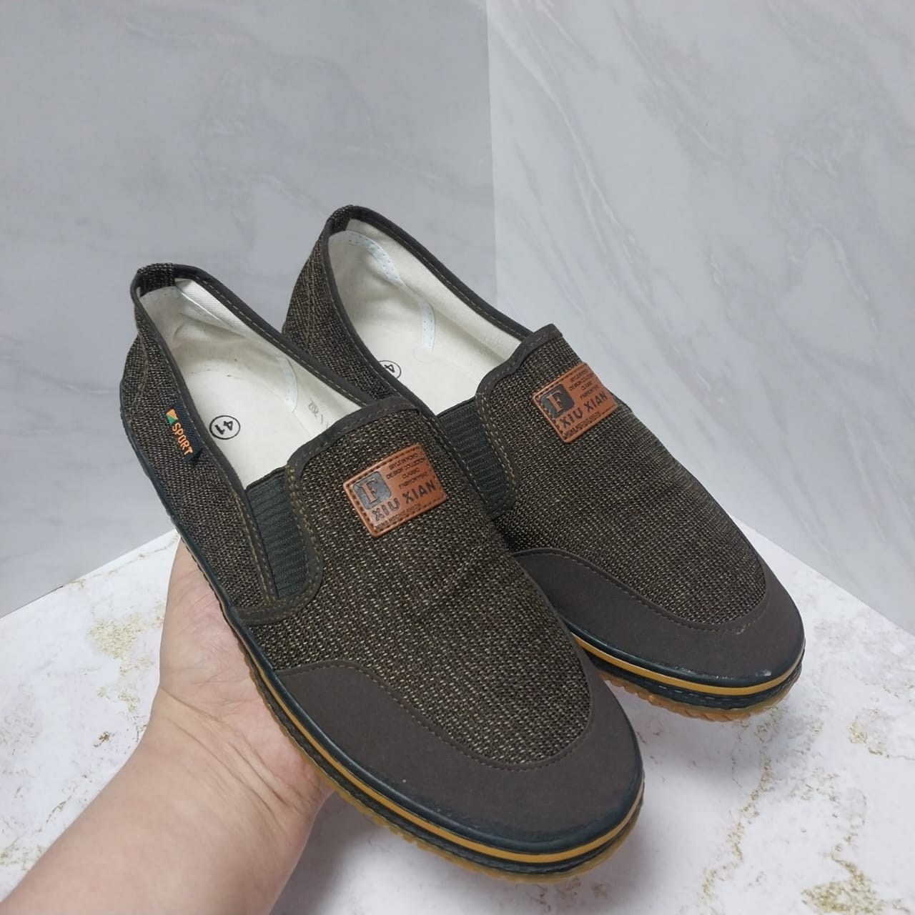 ,парусиновая ,повседневная ,удобная ,мужская летняя