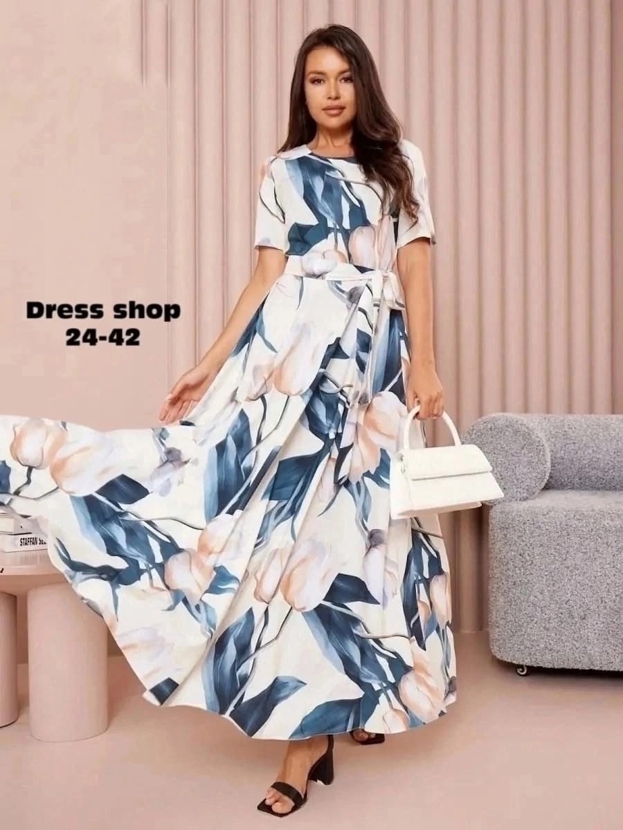 платье бохо макси,длинное летнее платье,длинное платье с цветочным принтом,платье макси с цветочным принтом,сарафан макси бохо