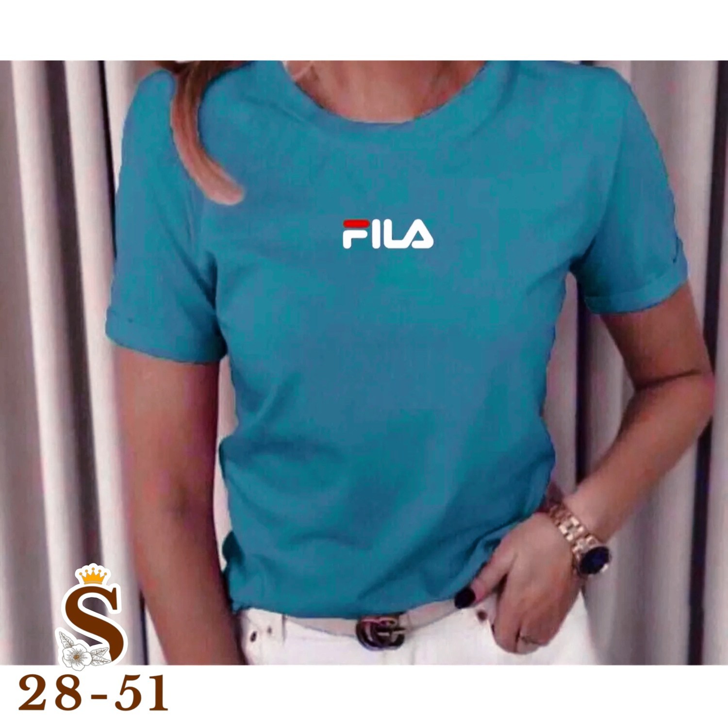 футболки женская,женская повседневная футболка,футболка женская fila,футболка женская 2025,футболки поло женские