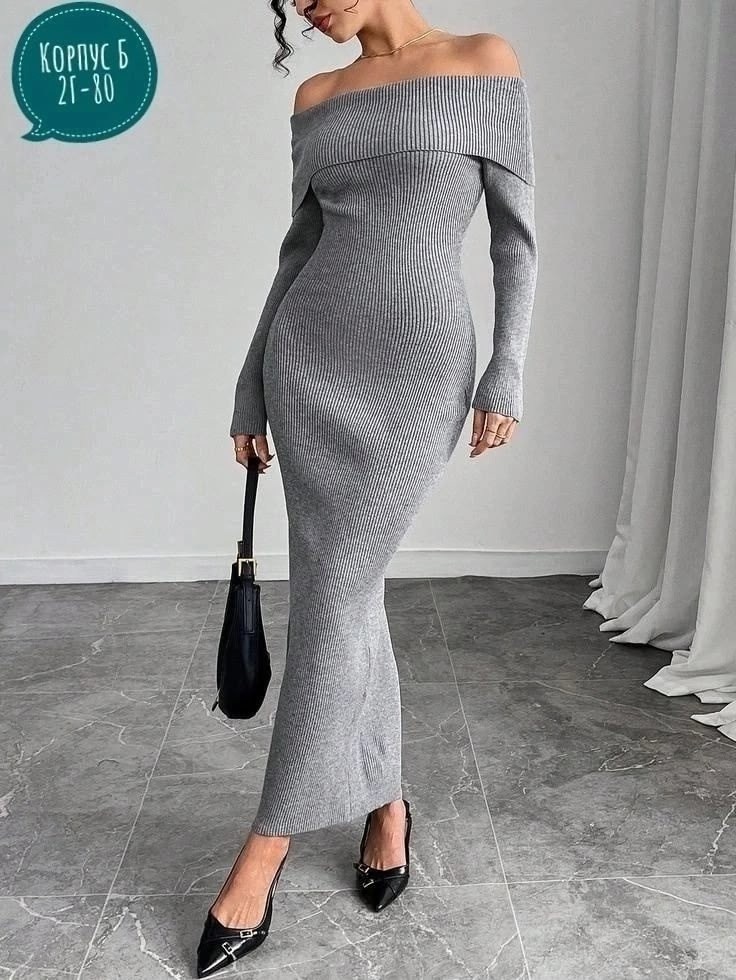 платье вязаное длинное,платье,вязаное платье,шикарные платья,трикотажное платье