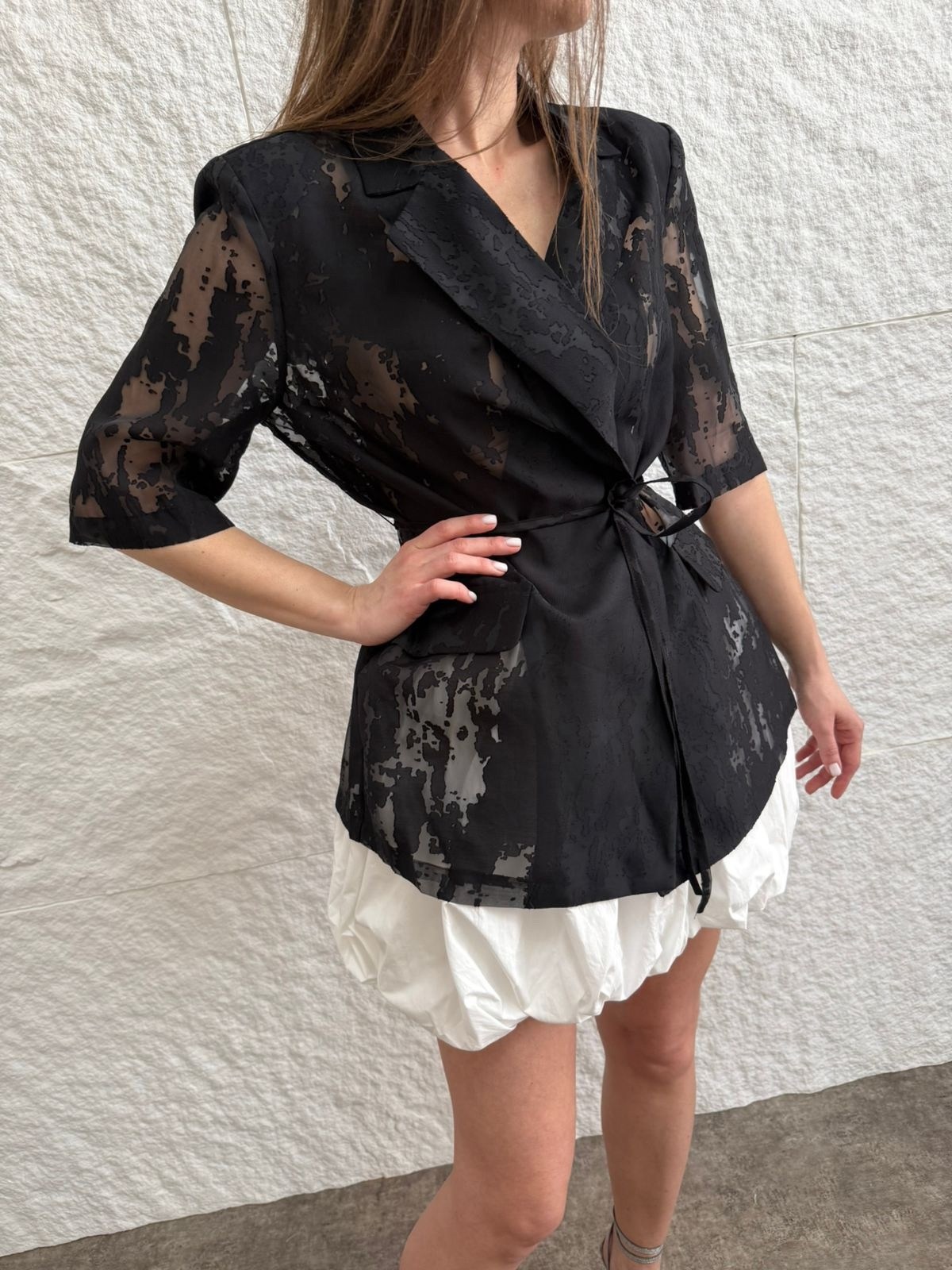 жакет из органзы,пиджак из органзы,жакет,костюмы женские,жакет женские